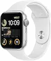 Amazon.com: Apple Watch SE (2nd Gen) (GPS, 44mm) - Silver